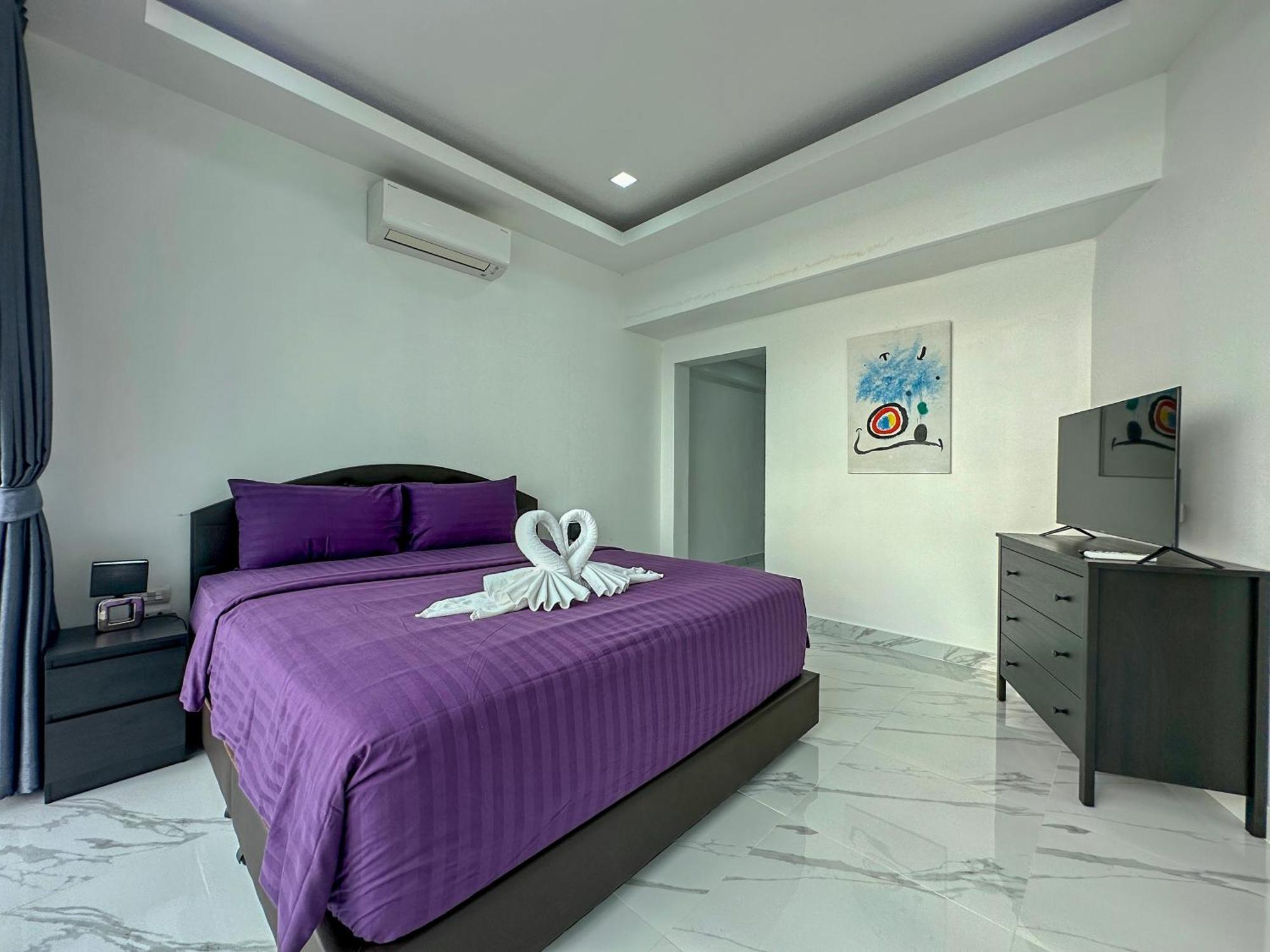 Stunning Beachfront View Luxurious Apartment 40 Haat Jomtien Eksteriør bilde